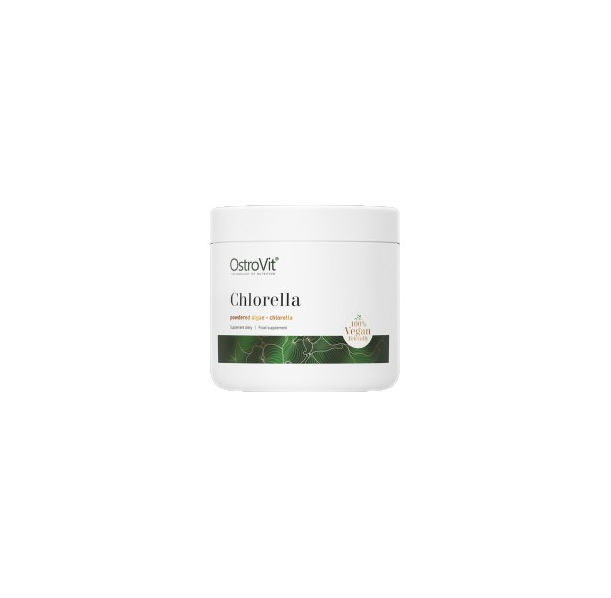 OstroVit - Chlorella Powder / 250 грама, 125 дози