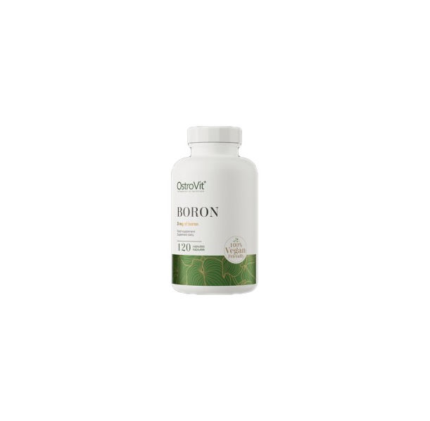 OstroVit - Boron 3 mg / 120 капсули, 120 дози