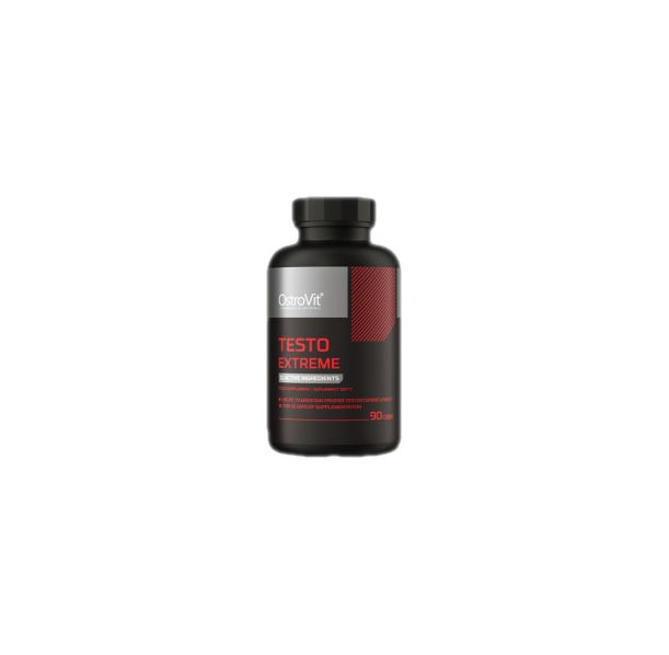 OstroVit - Testo Extreme | with Maca, Fenugreek & Tribulus / 90 капсули, 30 дози