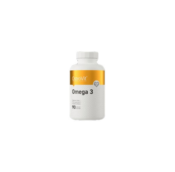 OstroVit - Omega 3 1000 mg / 90 Гел капсули, 90 дози