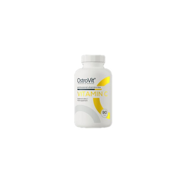 OstroVit - Vitamin C 1000 mg / 90 Таблетки, 90 дози