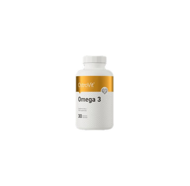 OstroVit - Omega 3 1000 mg / 30 Гел капсули, 30 дози