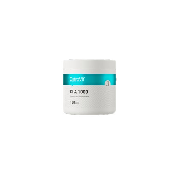 OstroVit - CLA 1000 / 180 Гел капсули, 180 дози
