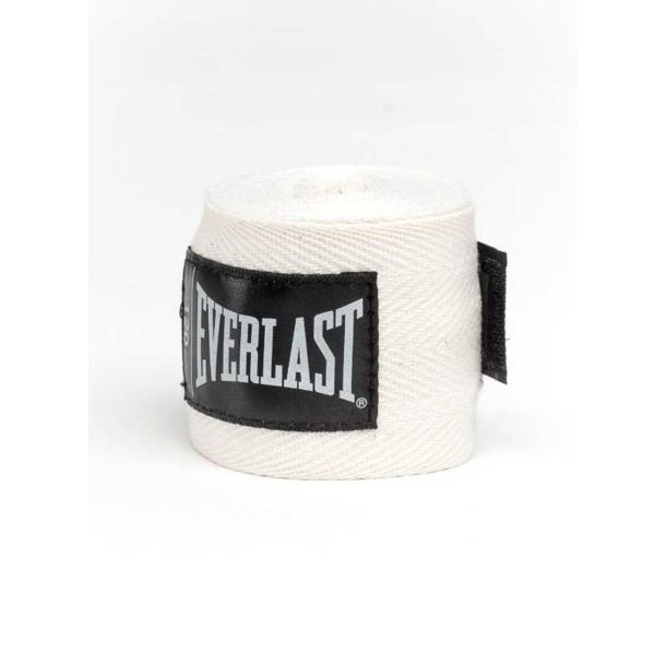 Everlast - Бинтове Core / Бели - 3 метра​