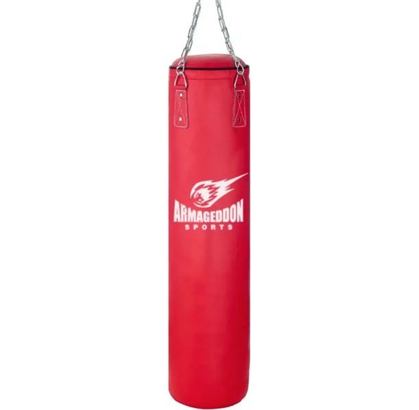 Червен боксов чувал - Armageddon / 180см. / 50кг.​