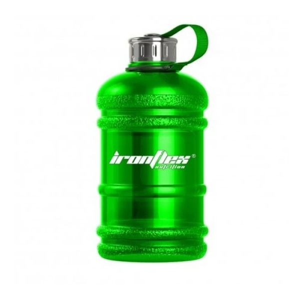 IronFlex Gallon Water Bottle 1900 мл Зелен​