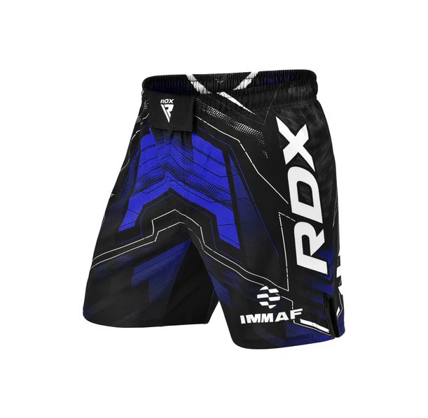 Шорти - RDX MMAF MMA Fightshorts BLUE MSS-IMF-1U