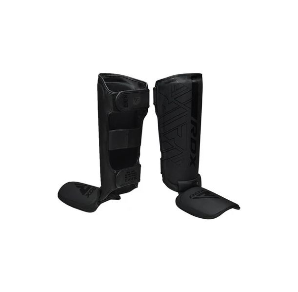 Протектори за крака - RDX F6 KARA MMA Shinguards SGR-F6MB-Black/Black