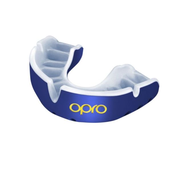 Протектор за уста - OPRO Gold Level Mouthguard - Blue Pearl
