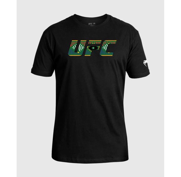 Тениска - UFC Adrenaline T-Shirt - Black - Dricus Du Plessis​