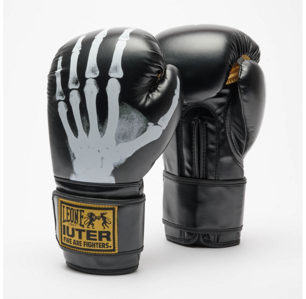 Leone - LEONE X IUTER BOXING GLOVES GN01IU / Black​