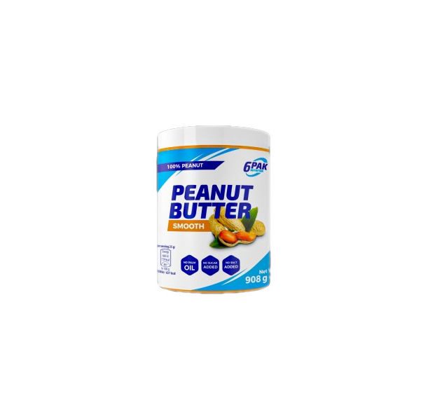 6PAK Nutrition - Peanut Butter Pak Smooth / 908 грама