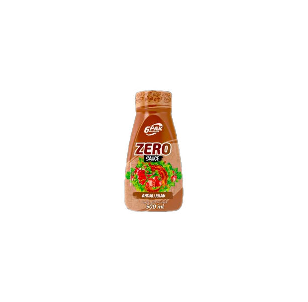 6PAK Nutrition - Sauce Zero - Andalusian / 500 мл