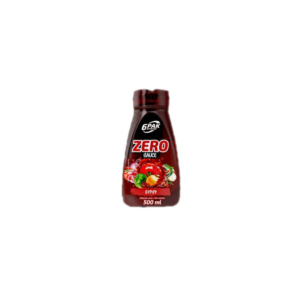 6PAK Nutrition - Sauce Zero - Gypsy / 500 мл