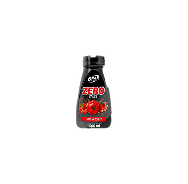 6PAK Nutrition - Sauce Zero - Hot Ketchup / 500 мл