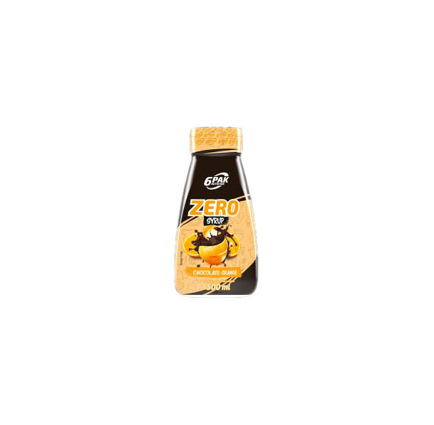 6PAK Nutrition - Syrup Zero - Chocolate Orange / 500 мл