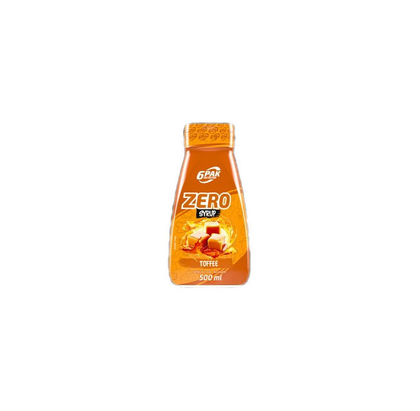 6PAK Nutrition - Syrup Zero - Toffee / 500 мл
