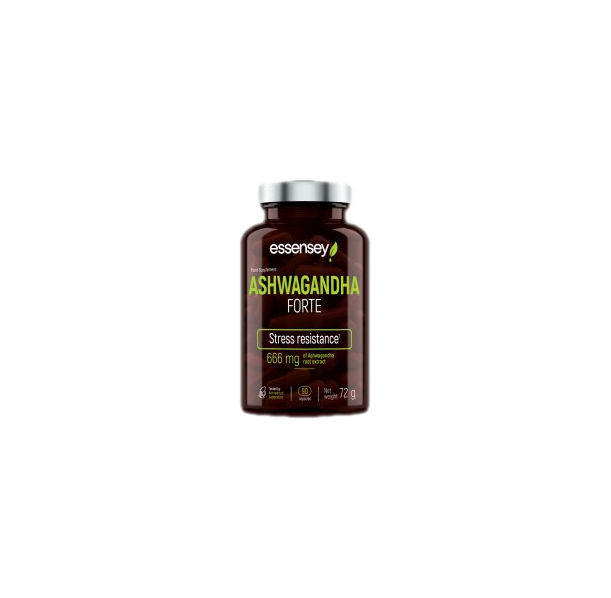 ESSENSEY - Ashwagandha Forte 666 mg / 90 капсули, 90 дози