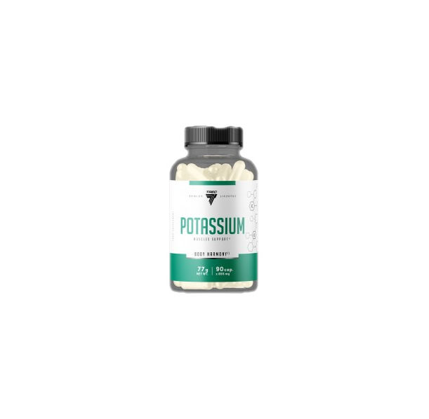 Trec Nutrition - Potassium 400 mg / 90 капсули, 90 дози