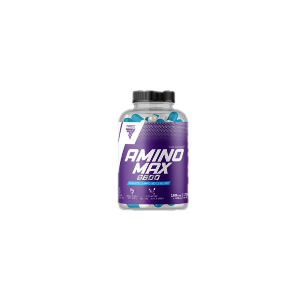 Trec Nutrition - Amino Max 6800 / 160 капсули, 20 дози