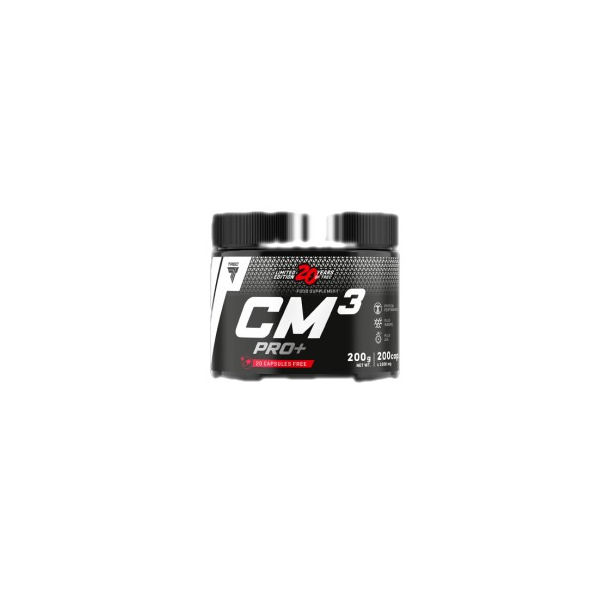 Trec Nutrition - CM3 Pro+ | with Inosine & Alpha Lipoic Acid / 200 капсули, 22 дози