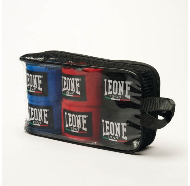 Leone - Бинтове PACK x 3 HAND WRAPS Комплект - 3.5m