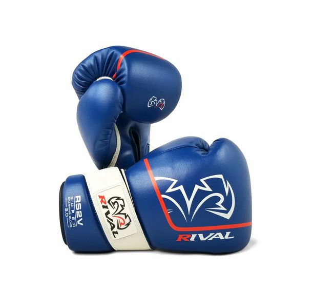 Боксови ръкавици - Rival Sparring RS2V 2.0 - Blue