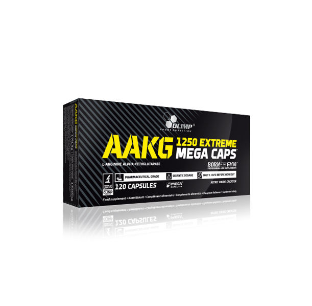 OLIMP AAKG Mega Caps 1250 mg. / 120 Caps.