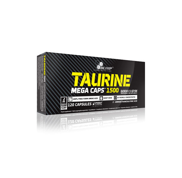 OLIMP Taurine Mega Caps 1500 mg. / 120 caps.