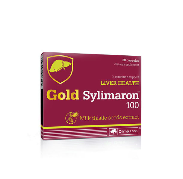OLIMP Gold Sylimaron 100 / Milk Thistle / 30 Caps.