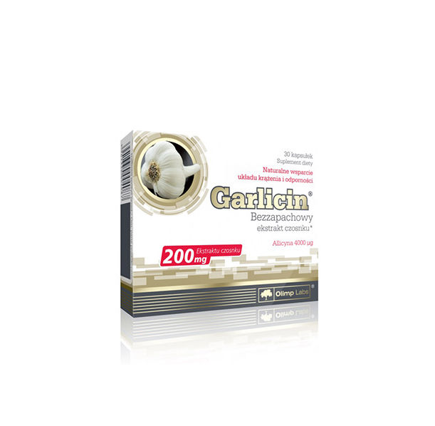 OLIMP Garlicin / Garlic Extract / 30 Caps