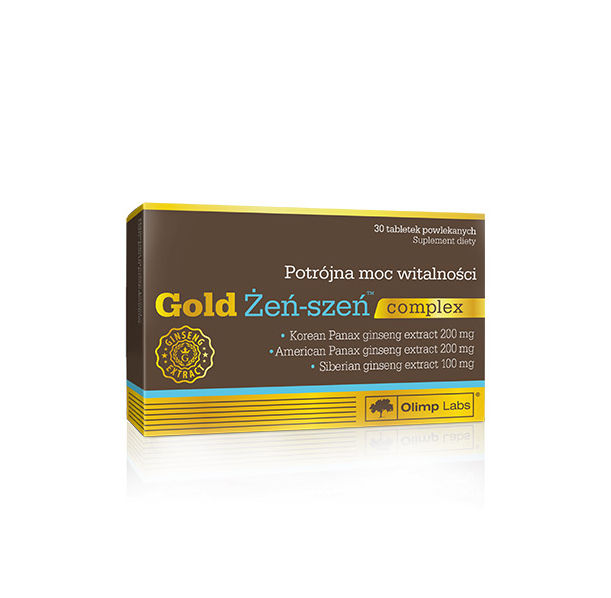 OLIMP Gold Ginseng Complex / 30 Tabs