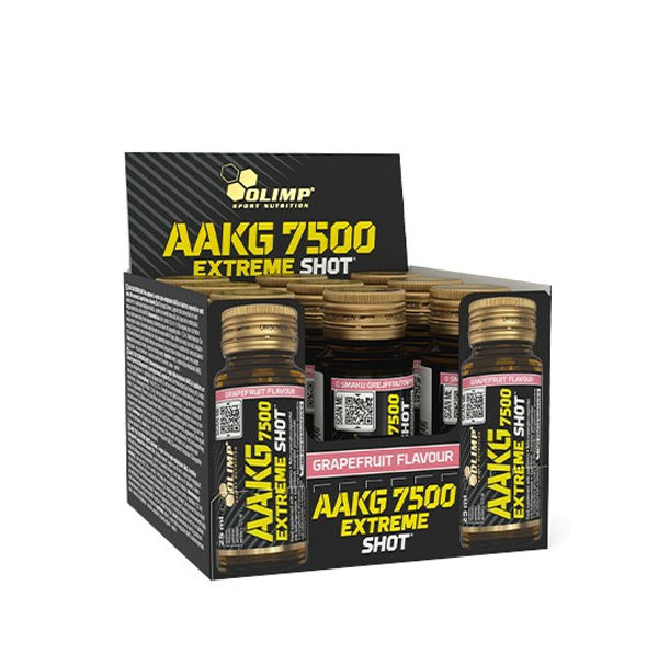 OLIMP AAKG 7500 Extreme Shot - GLASS Box / 9 x 25 ml