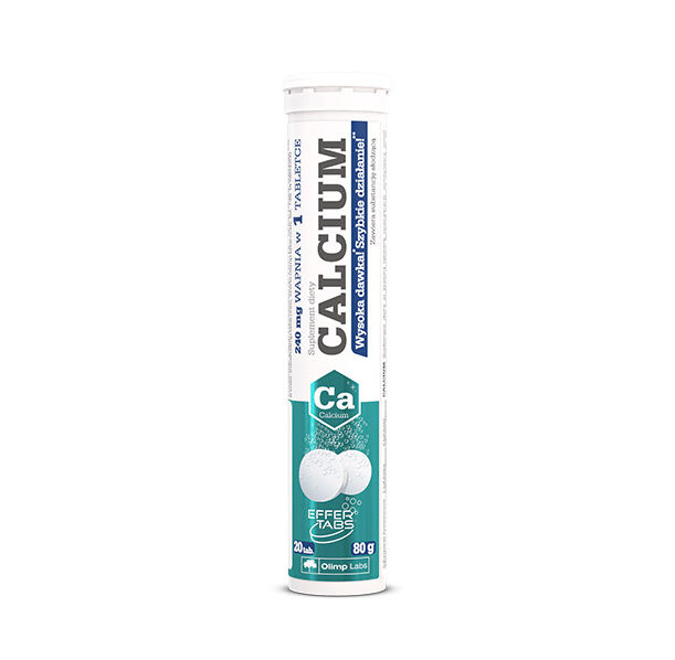 OLIMP Calcium / 20 Effervescent Tablets