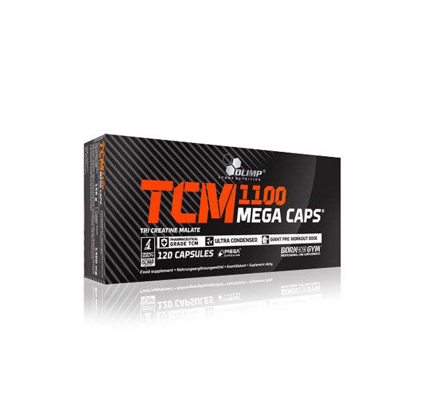 OLIMP TCM 1100 Mega Caps / 120 Caps