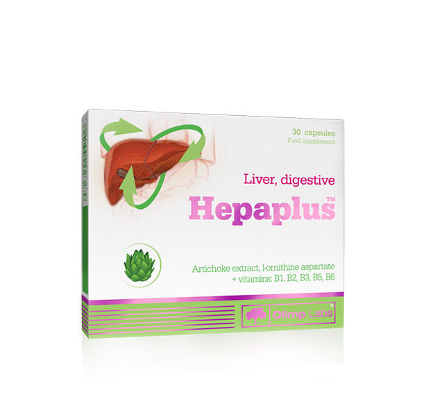 OLIMP Hepaplus / 30 Caps