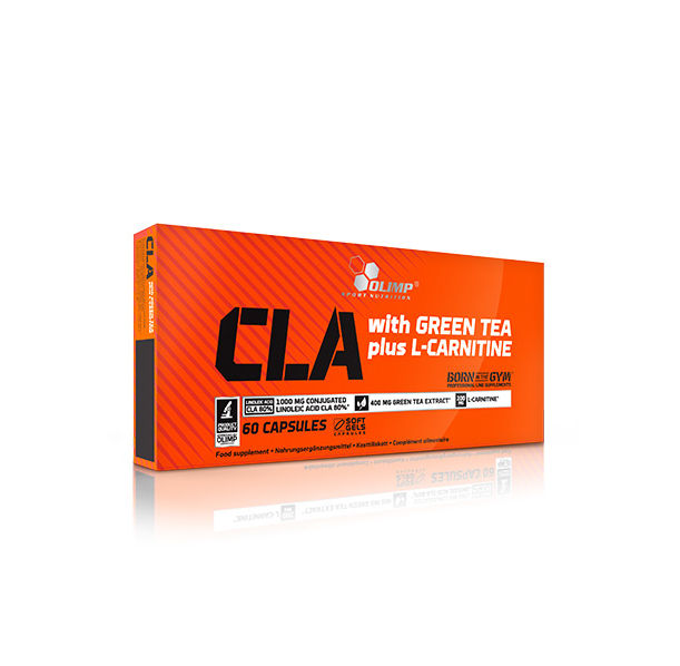 OLIMP CLA with Green Tea plus L-Carnitine Sport Edition / 60 Caps