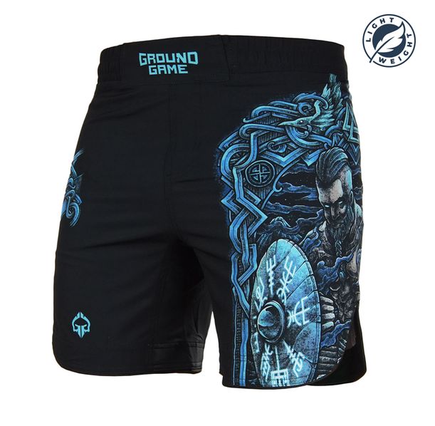 Шорти - Ground Game - LIGHT MMA SHORTS VIKING