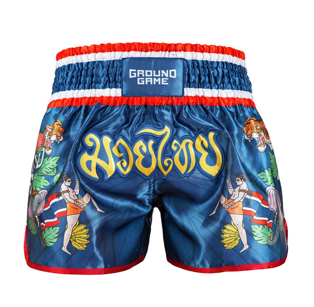 Шорти - Ground Game - MUAY THAI SHORTS BANGKOK