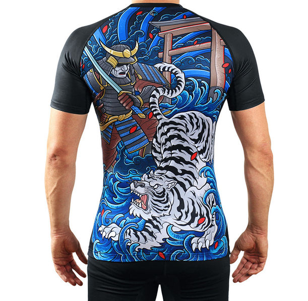 Рашгард - Ground Game - RASHGUARD YOKAI 3.0 SHORT SLEEVE