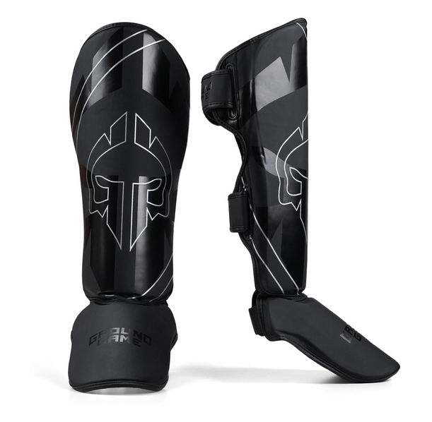 Протектори за крака  - Ground Game - LIGHT SHIN GUARDS LOGO 3.0​