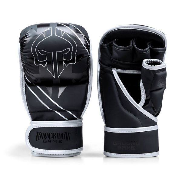 ММА ръкавици - Ground Game - MMA SPARING GLOVES LOGO 3.0