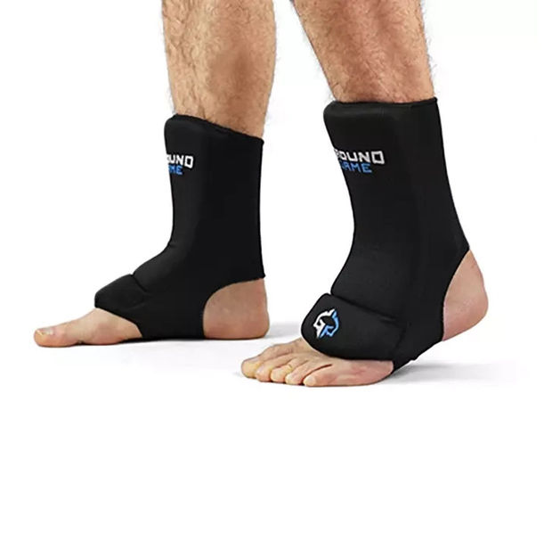 Подплатени наглезенки - Ground Game - PADDED ANKLET CLASSIC (BLACK)
