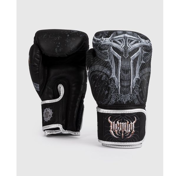 Боксови ръкавици - Venum Gladiator 5.0 Boxing Gloves - Black/Silver​