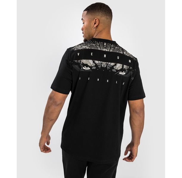 Тениска - Venum Gorilla Jungle T-Shirt - Black/White​