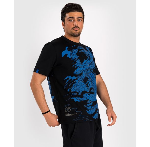 Тениска - Venum Dragon’s Flight Men’s T-Shirt - Midnight Blue​