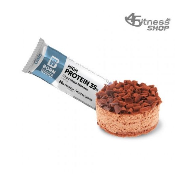 BORN WINNER Gain High Protein 35 % Chocolate Mousse 75 гр