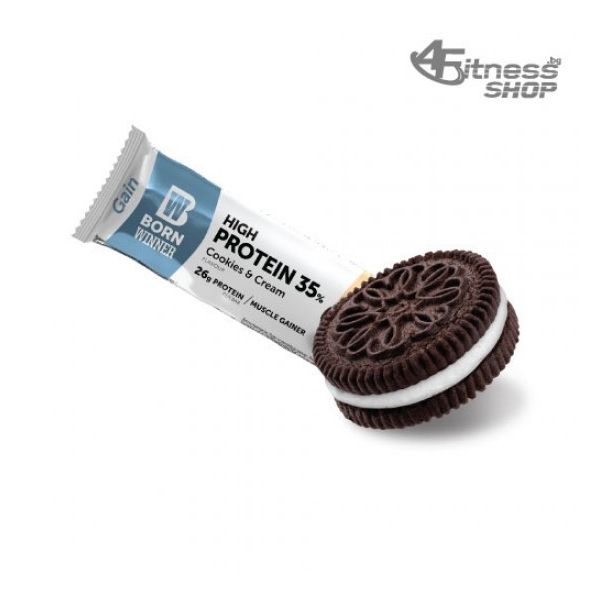 BORN WINNER Gain High Protein 35 % Cookies % Cream 75 гр
