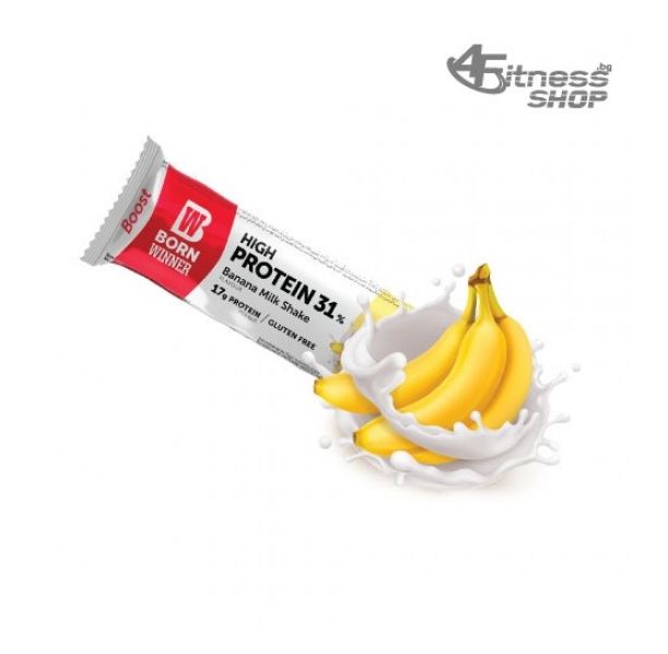 BORN WINNER Boost High Protein 31% Banana Milk Shake 55 гр