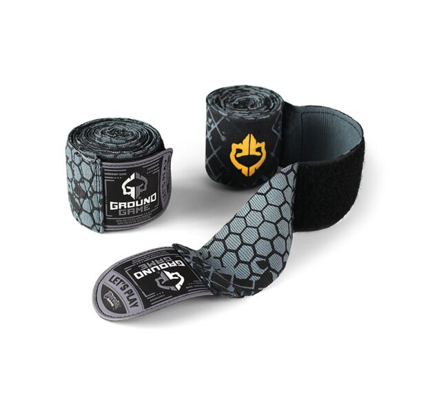 Бинтове - Ground Game - HAND WRAPS 4 M Cage Gold